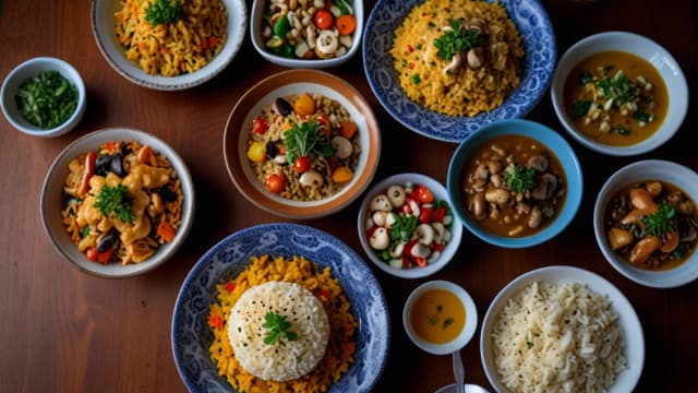 Szybkie i pyszne dania z ryżu na obiad: Przepisy na codzienne posiłki