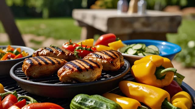 Szybki i prosty przepis na grillowany kurczak: Idealne danie na lato i grille