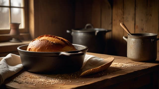 Jak wybrać i używać garnka do chleba: Przewodnik po garnek żeliwnym