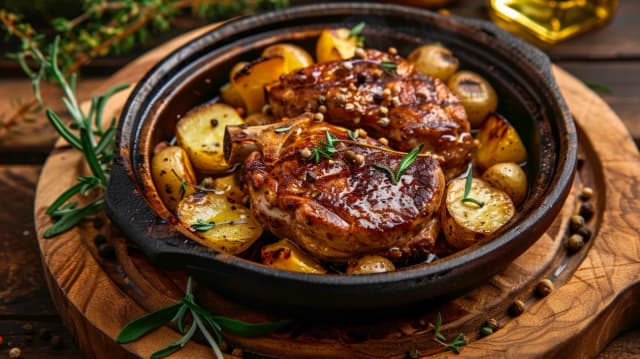 Jakie dania z schabu można przygotować w prosty sposób?