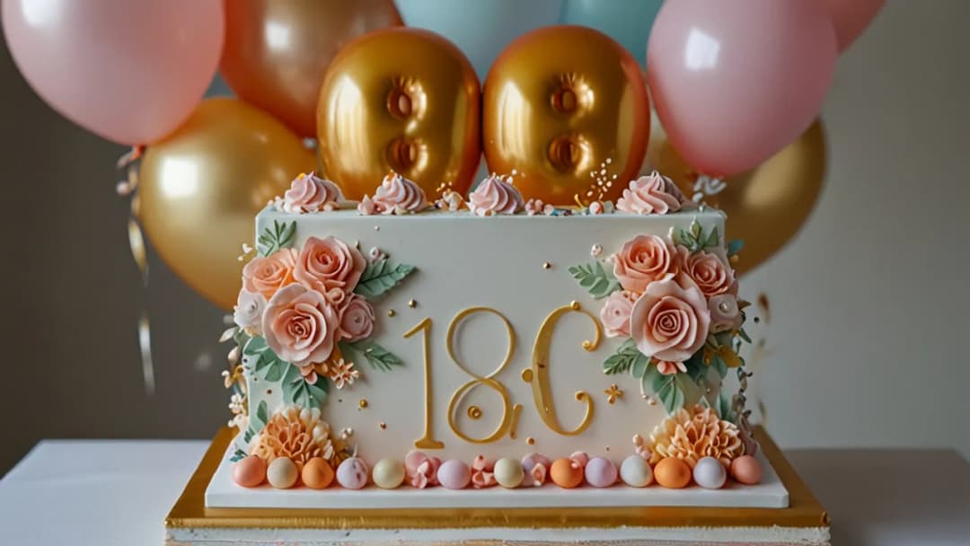 Jak przygotować wyjątkowy tort na 18 urodziny: Pomysły i inspiracje