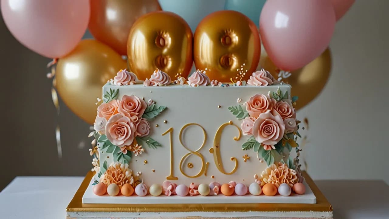 Jak przygotować wyjątkowy tort na 18 urodziny: Pomysły i inspiracje