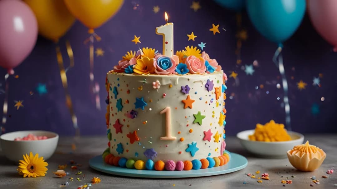 Pomysły na pyszny i dekoracyjny tort na roczek: Słodkie i kreatywne