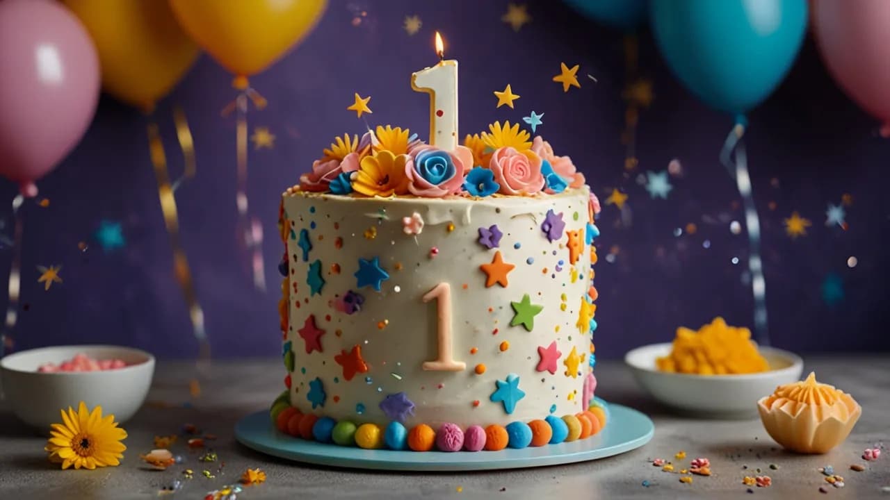 Pomysły na pyszny i dekoracyjny tort na roczek: Słodkie i kreatywne