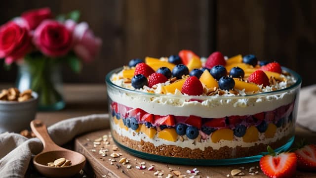 Wegańskie ciasto bez pieczenia: Przepis na szybki deser wegański