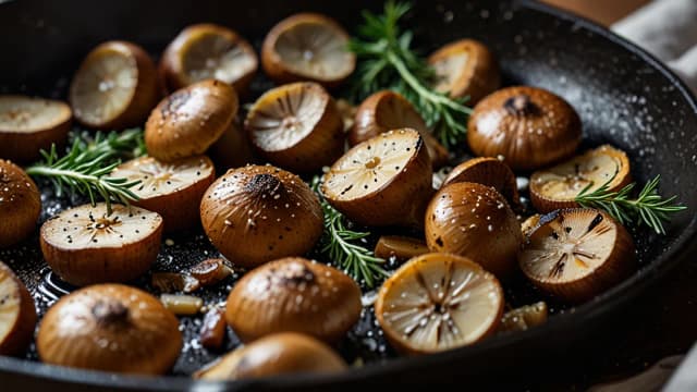 Przepis na keto pieczarki: Smaczne i zdrowe pieczarki w wersji keto