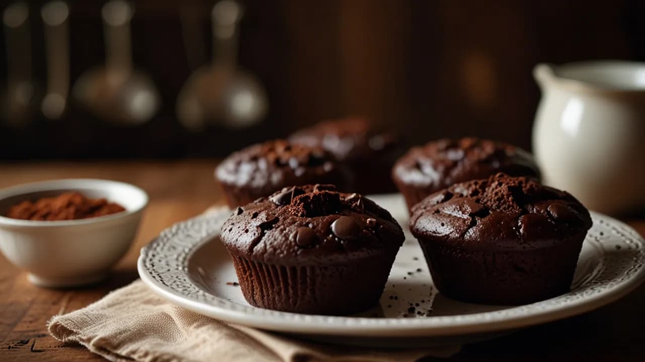 Najlepszy przepis na czekoladowe muffinki Nigelli Lawson: Idealne na każdą okazję