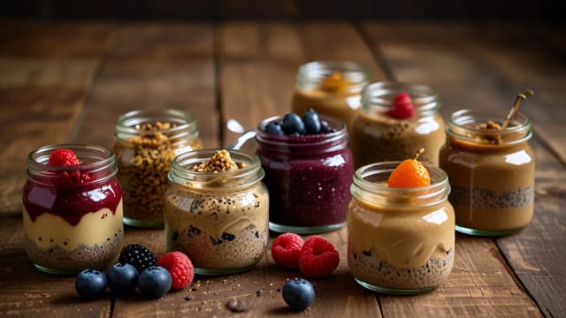 Fit słodycze przepisy: Zdrowe pomysły na słodkie przekąski