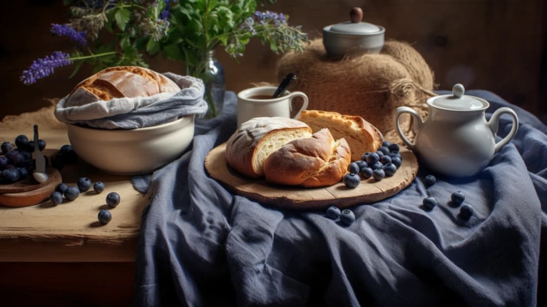 Chałka drożdżowa z owocami: Wyjątkowy smak na Twoim stole