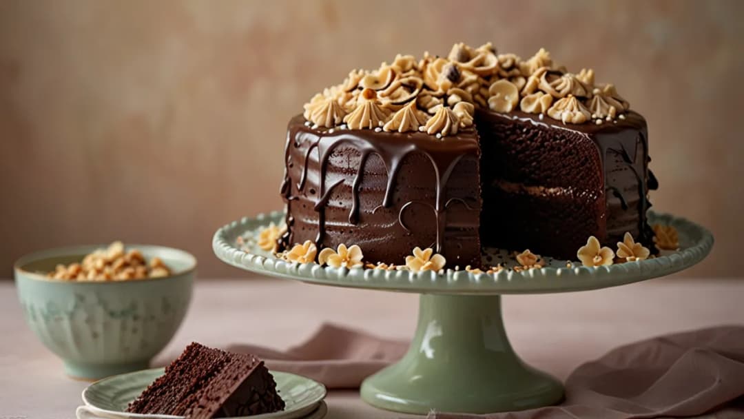 Masa chrupka do tortu – przepis na idealny element dekoracyjny do ciast