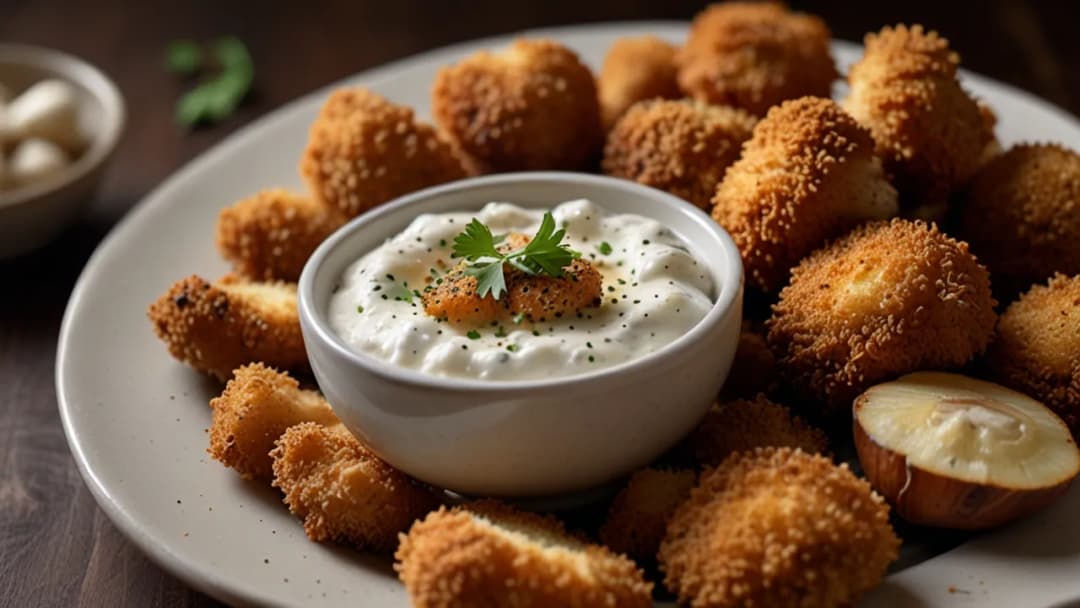 Przepis na grzyby w cieście: Smaczne i chrupiące grzyby w panierce