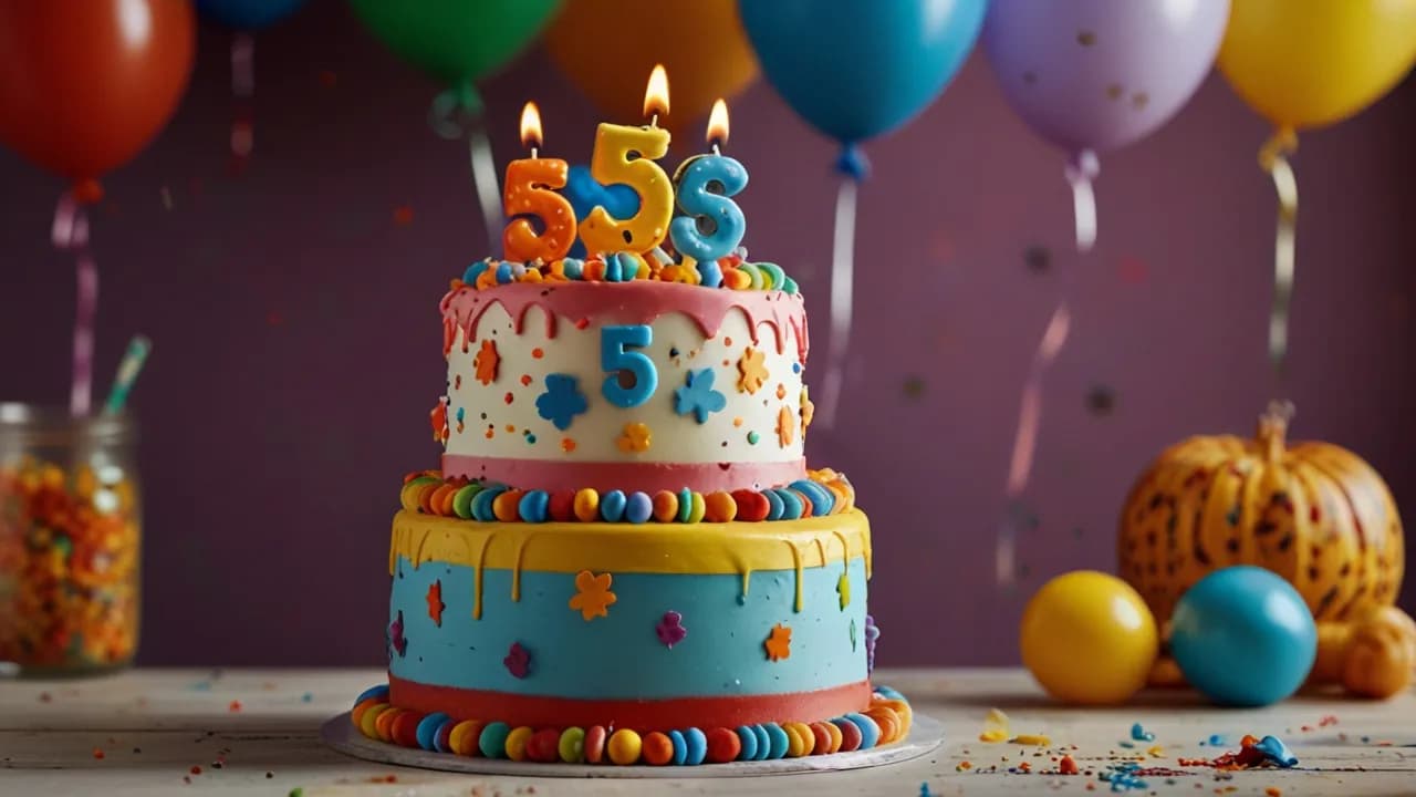 Wesołe torty dla 5-latka: Pomysły na kreatywne urodzinowe wypieki