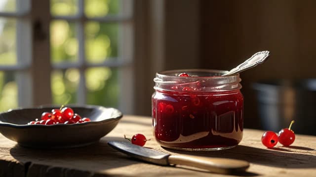 Konfitura z czerwonej porzeczki – prosty przepis na domowy dżem