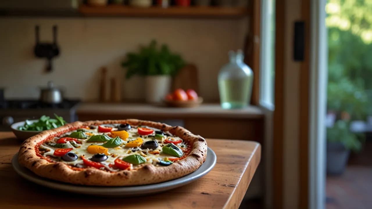 Pizza orkiszowa: Zdrowa alternatywa na pizzę z pełnoziarnistej mąki