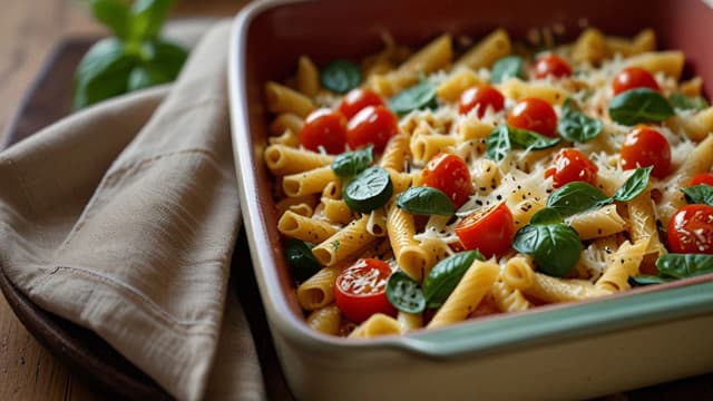 Fit zapiekanka makaronowa: Przepis na smaczną i zdrową wersję