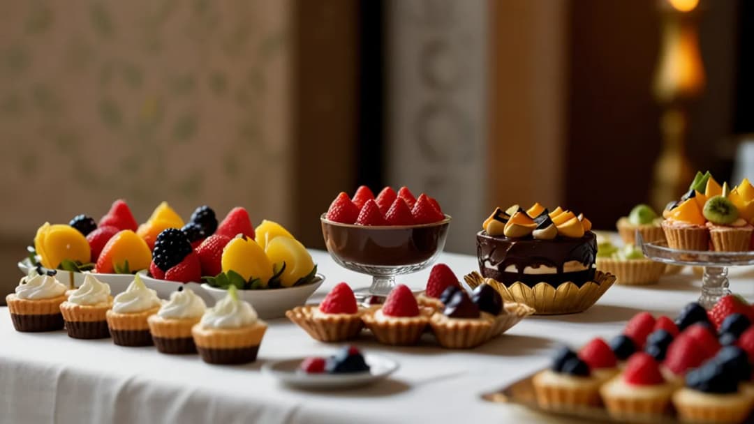 Monoporcje desery: Idealne na małe przyjęcia z eleganckim akcentem