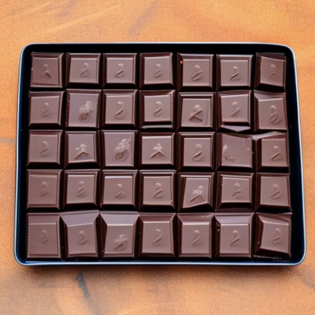 Kalorie w kostce gorzkiej czekolady: Zaskakujący wpływ na twoje zdrowie